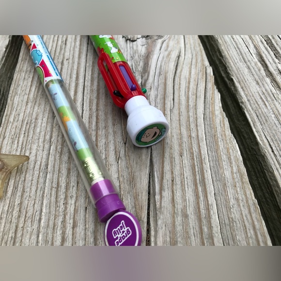 2/$10 Mix Fun Writing Pens Grumpy Cat Snoopy Smencil Pencil & Scratch Etch Notes - Picture 6 of 12